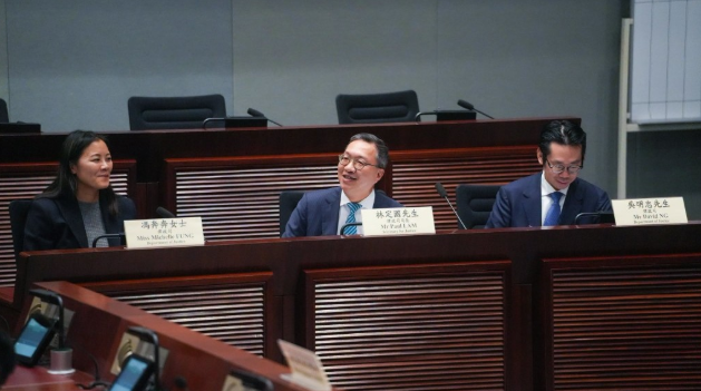 国际调解院在港开业，UNIDROIT联络办将开幕，林定国：展现香港作为国际法律及争议解决中心实力